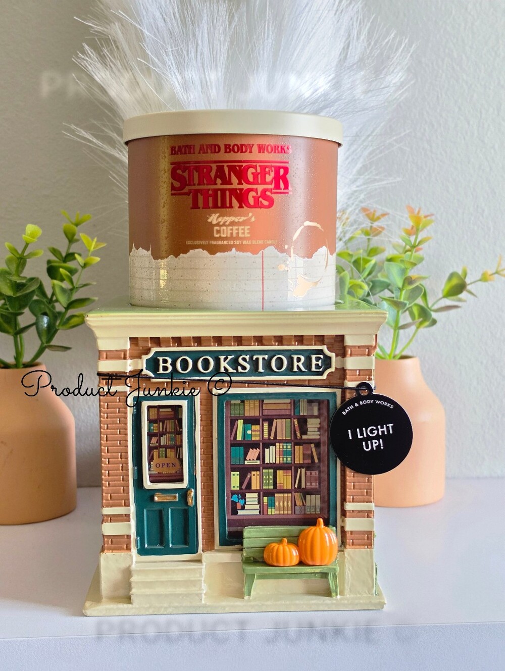 Coffee Shop 3 Wick candle holder by Bath & Body Works